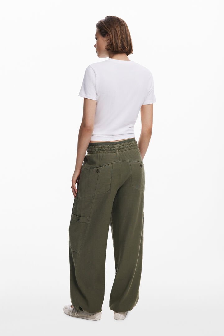 Twill jogger pants | Desigual