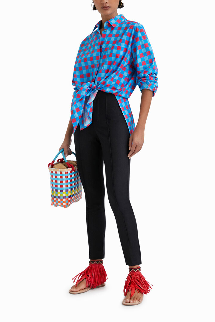 Stella Jean oversize shirt | Desigual