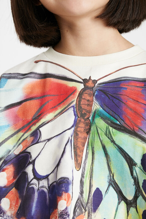 Oversize-Sweater Schmetterling | Desigual