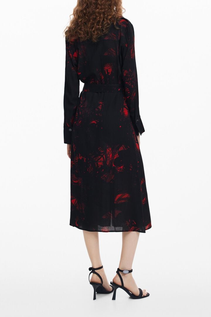 Midi shirt dress M. Christian Lacroix | Desigual