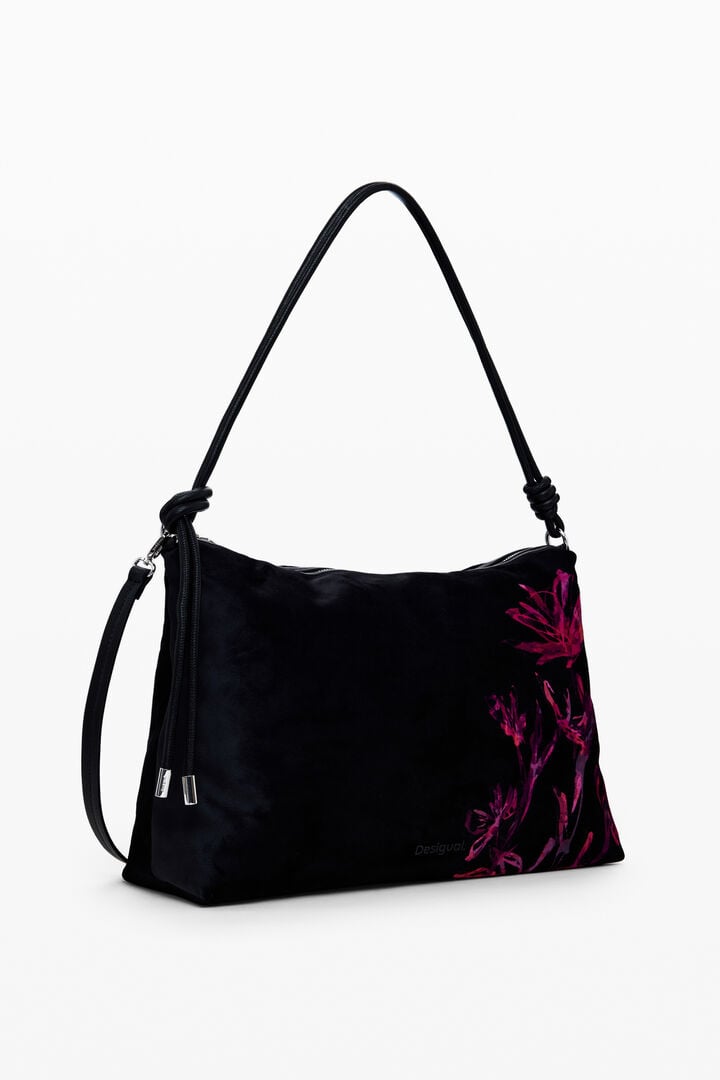 M bag with flowers | Desigual