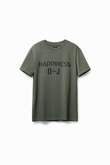 Koszulka z nadrukiem Happiness