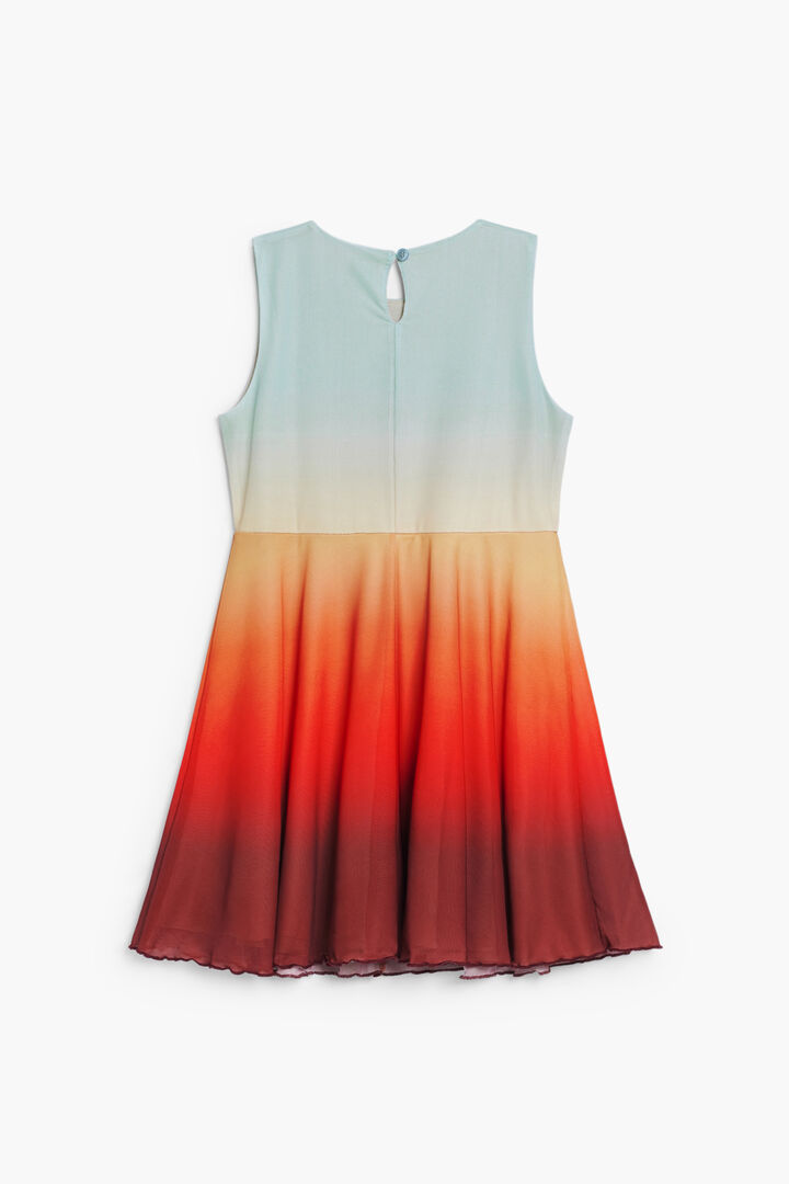 Vestido corto degradado | Desigual