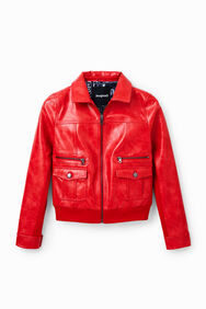 Chaqueta retro bolsillos | Desigual