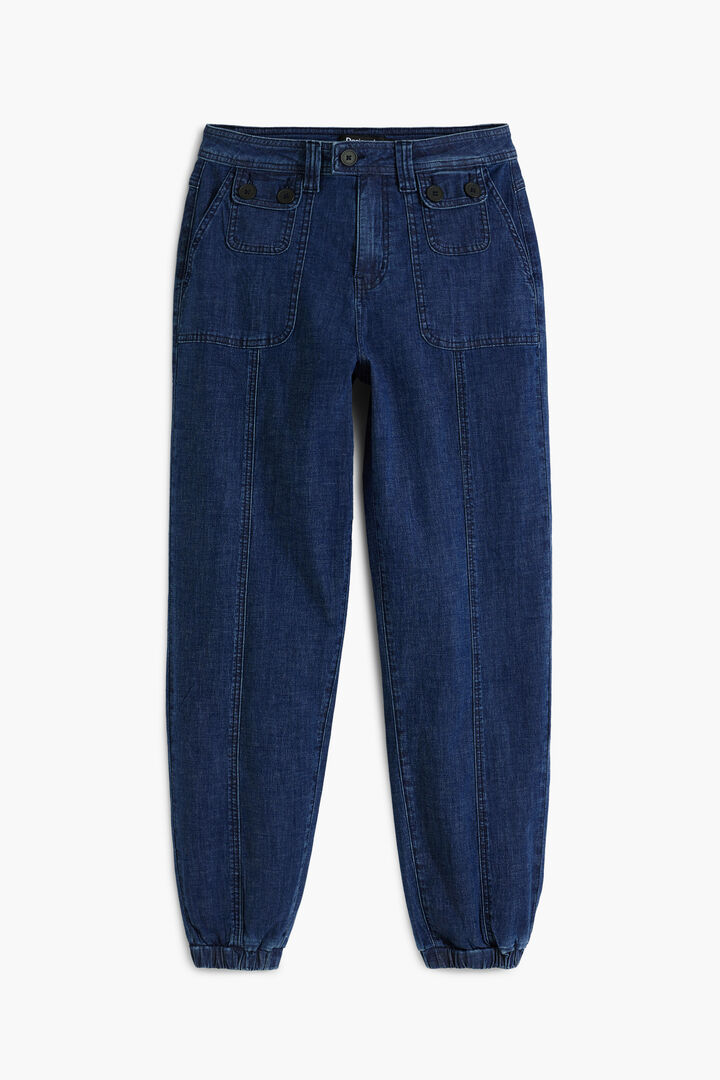 Vaquero jogger puños | Desigual