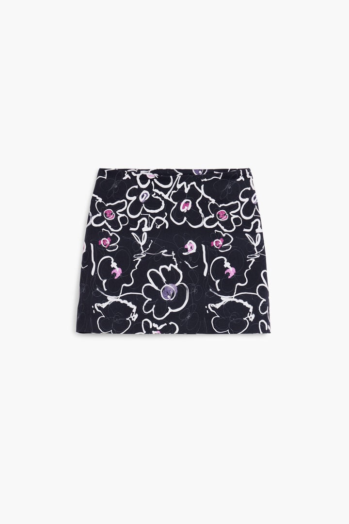 Minifalda flores | Desigual