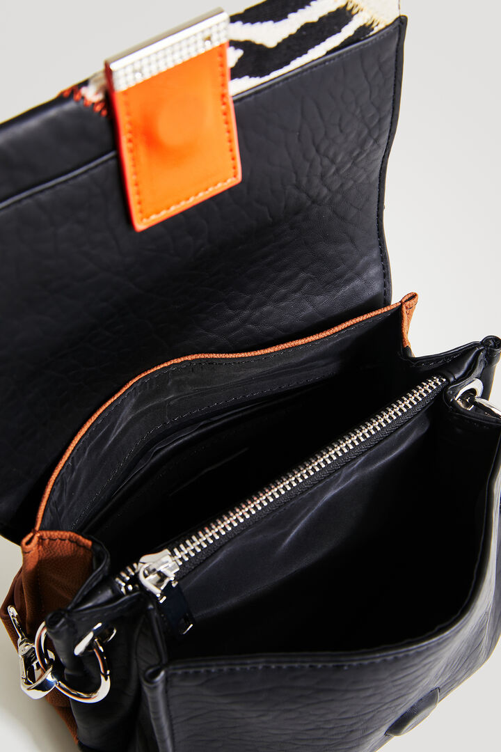 Sac à bandoulière patchwork animal | Desigual