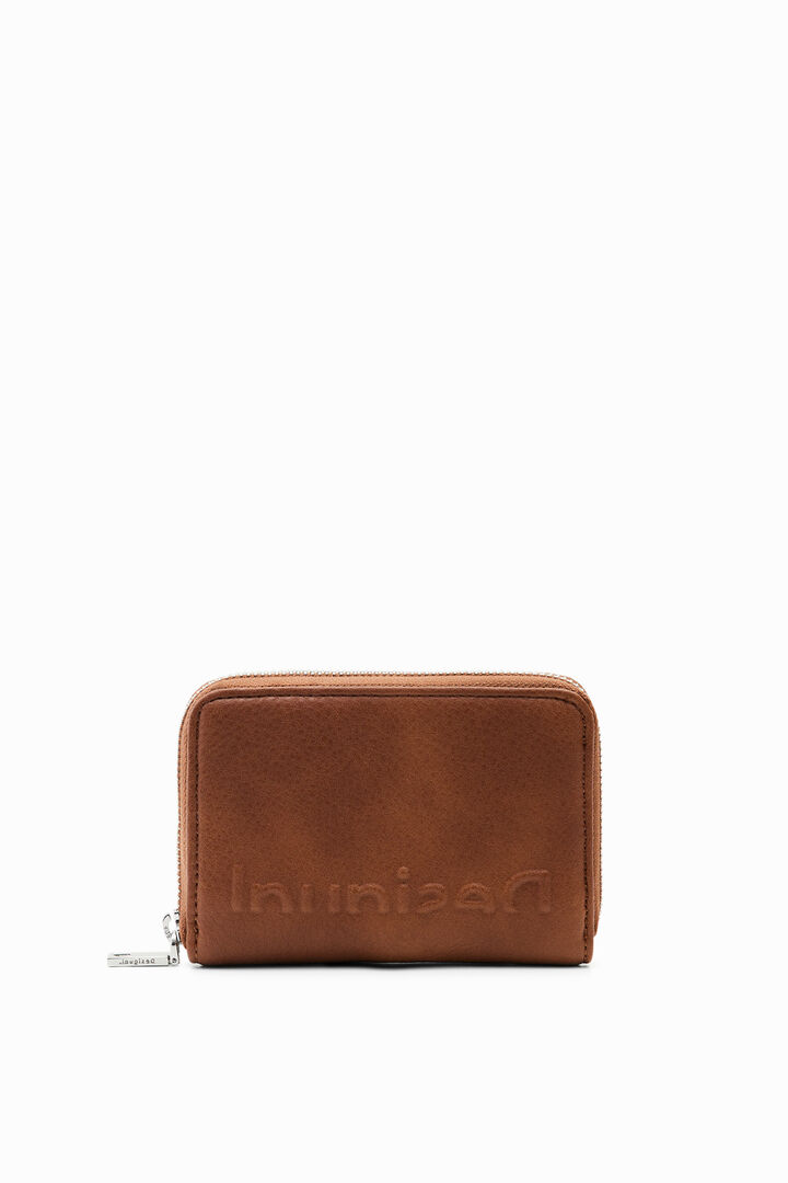 Small half-logo wallet | Desigual