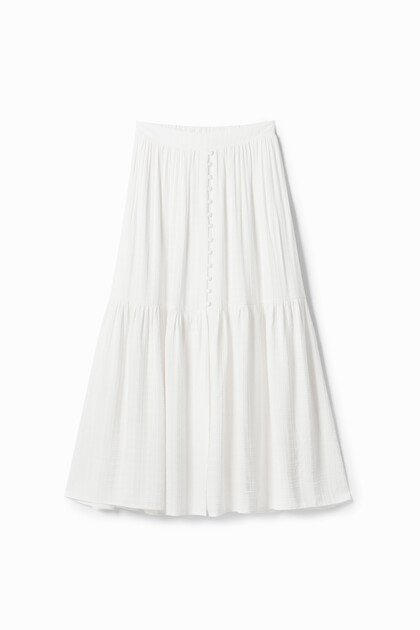 Faldilla midi textura