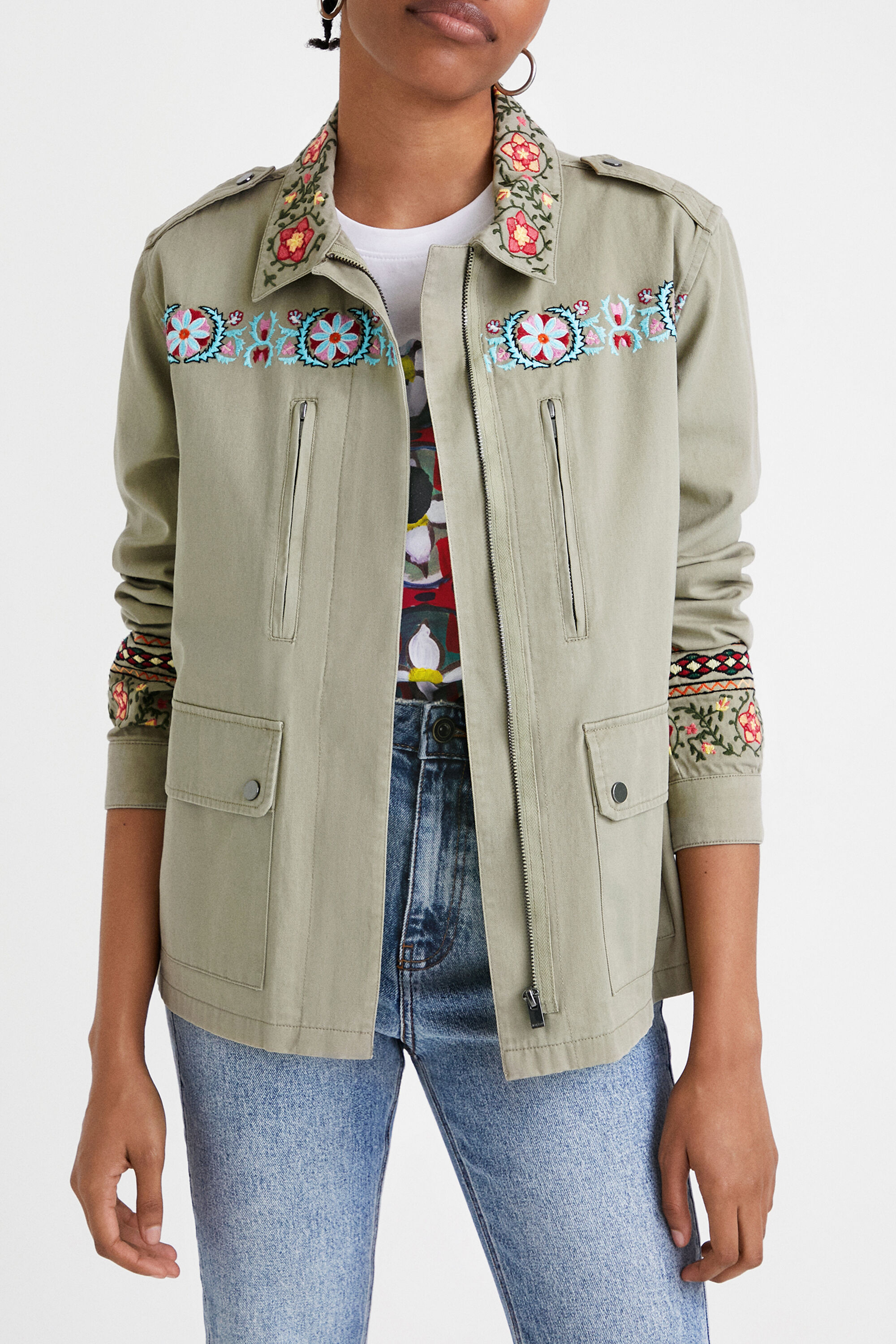 parka desigual