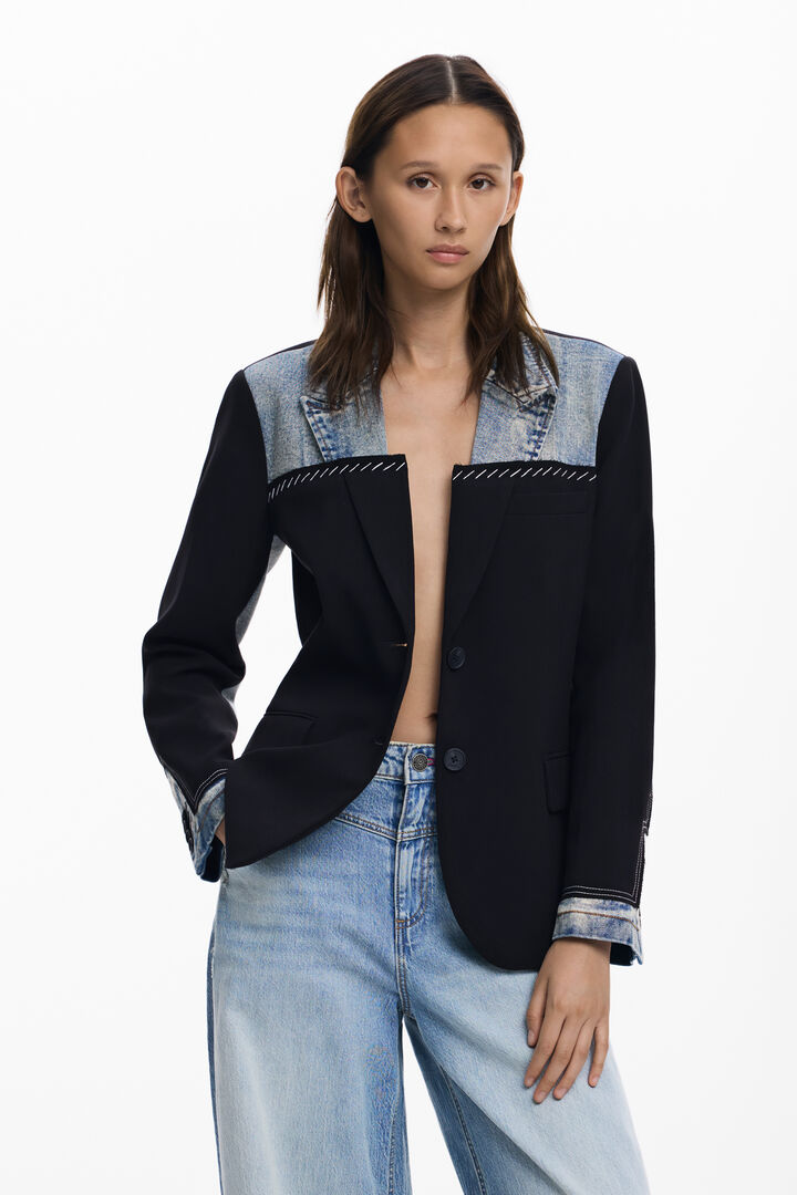 Hybrid blazer