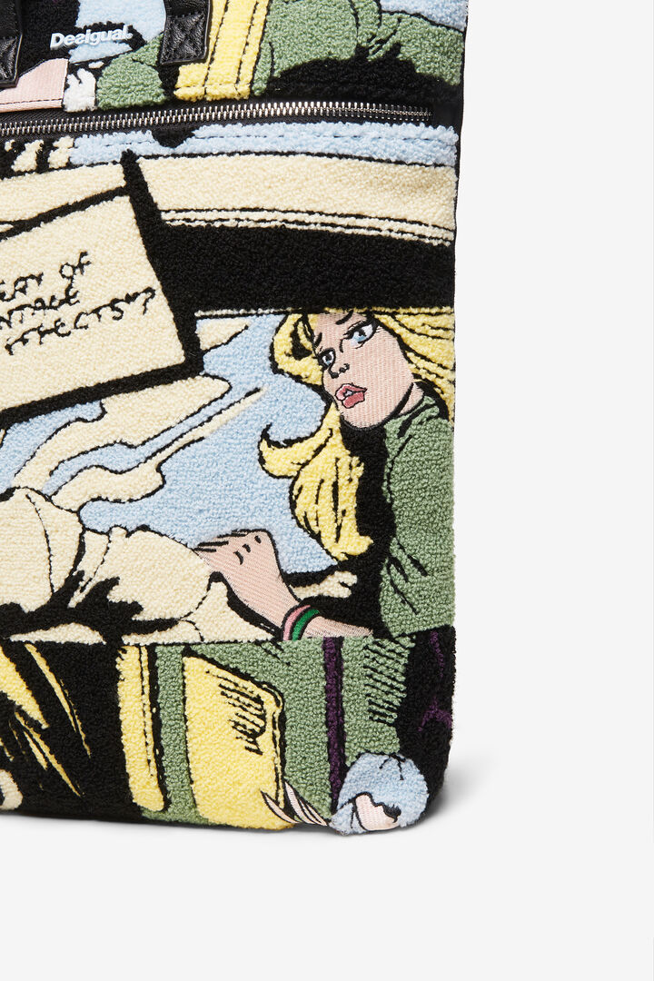 Vintage comic backpack | Desigual
