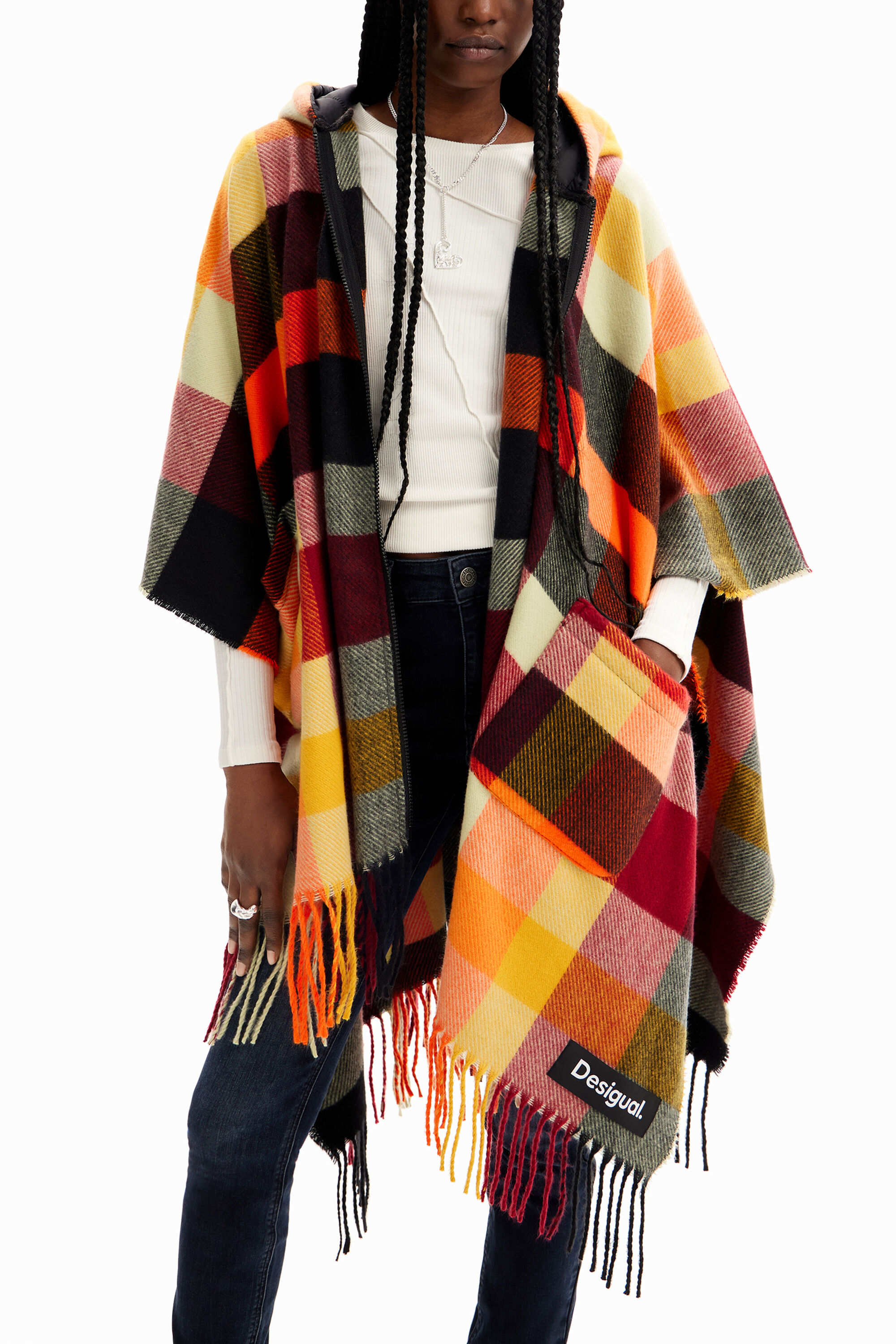 Desigual scarf new arrivals sale
