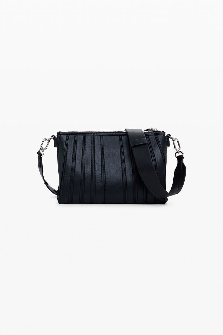 Bolsa pequena com painéis | Desigual