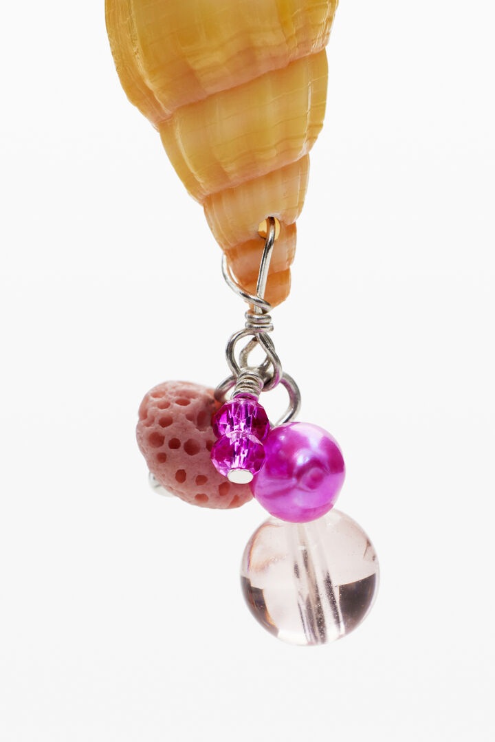 Pendientes asimétricos combinados Zalio | Desigual