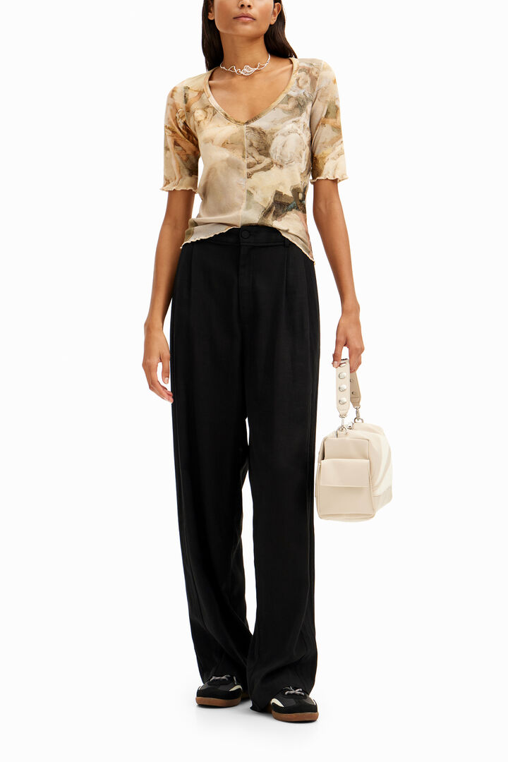 Renaissance short-sleeve T-shirt | Desigual