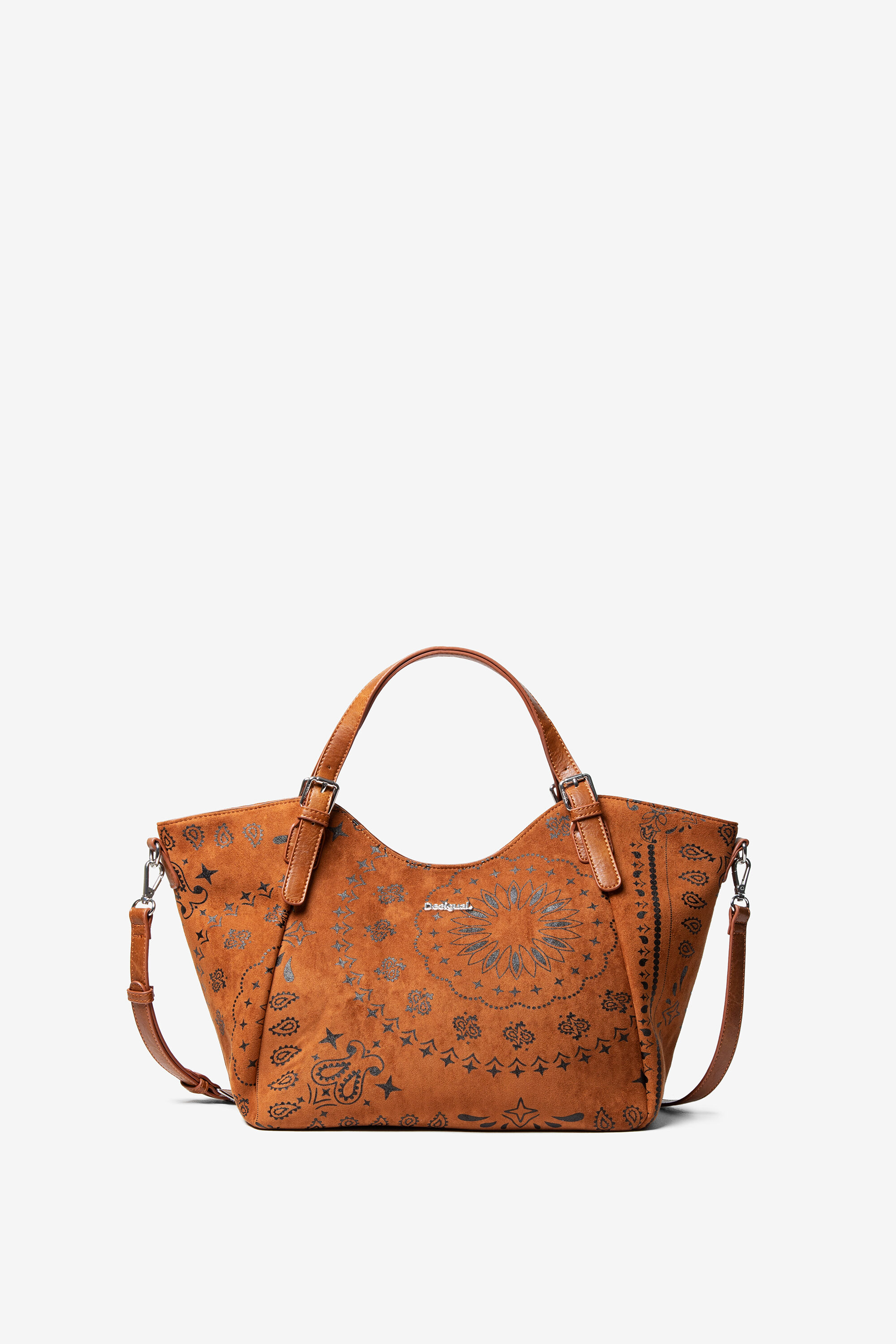 Leather effect boho bag Desigual