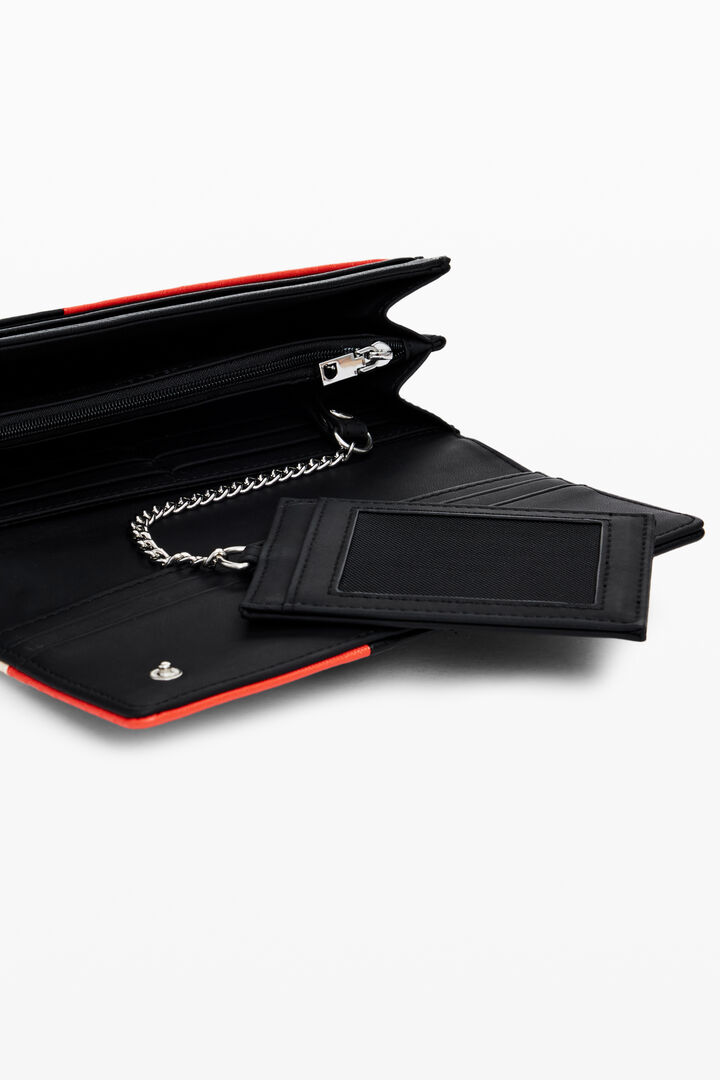 Cartera patch texturas | Desigual