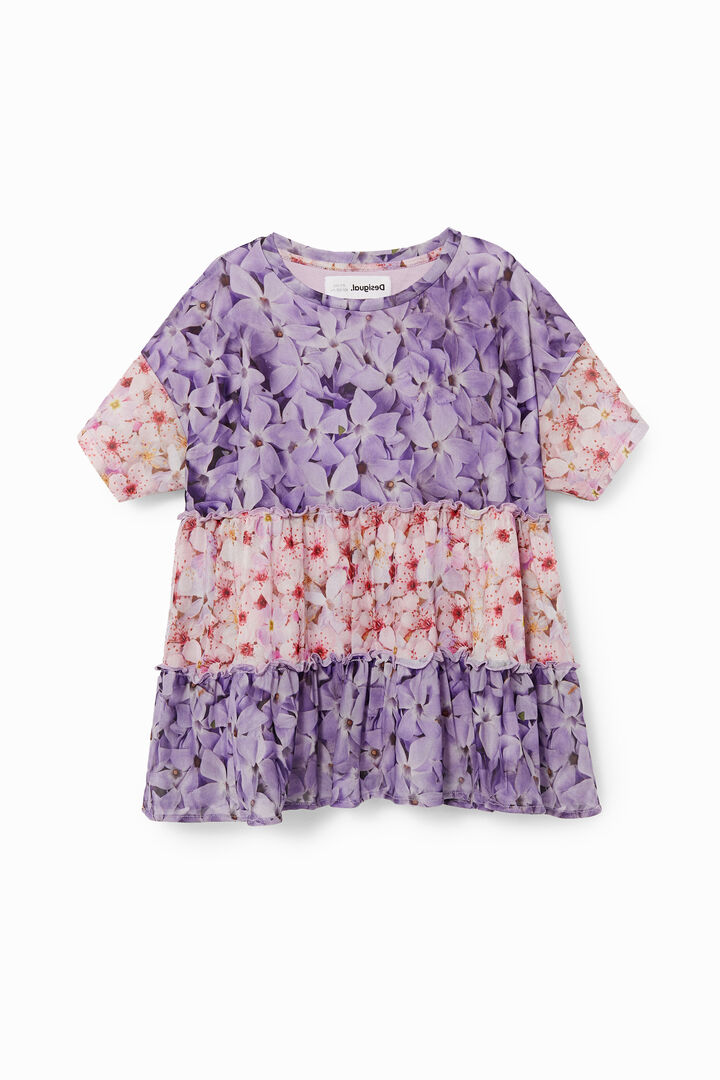 Lila póló | Desigual