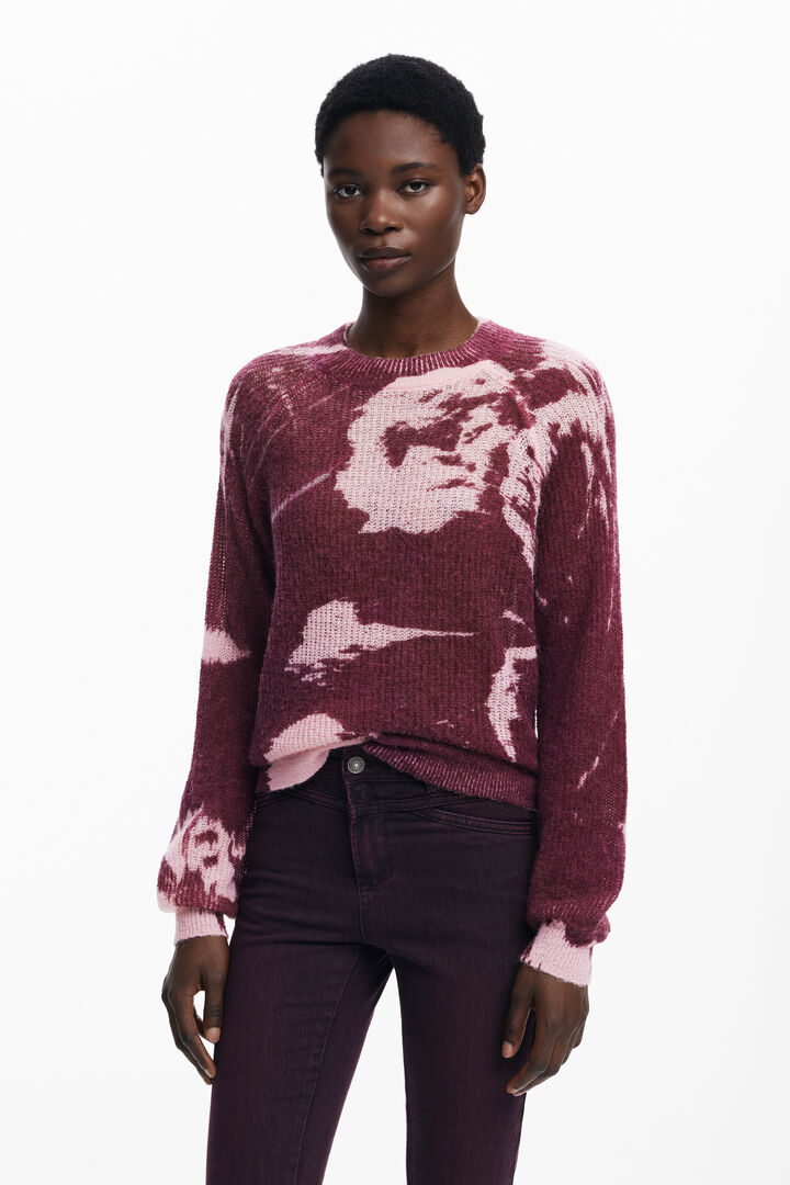 Arty texture sweater