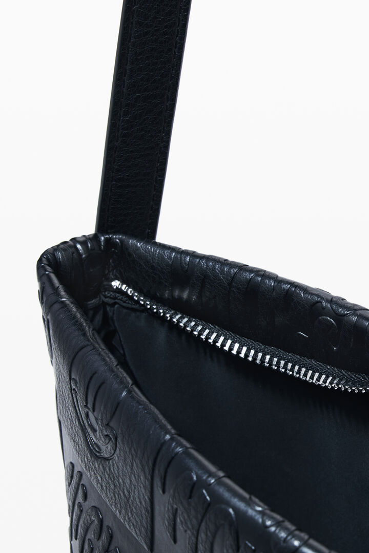 Bolso solapa efecto piel Mickey™ mediano | Desigual