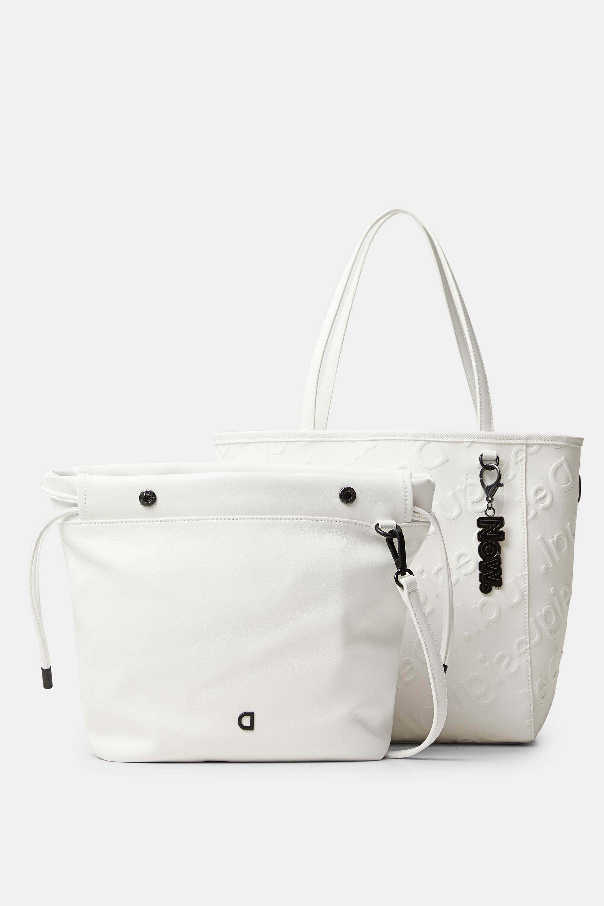 Sac shopping bag logo Desigual