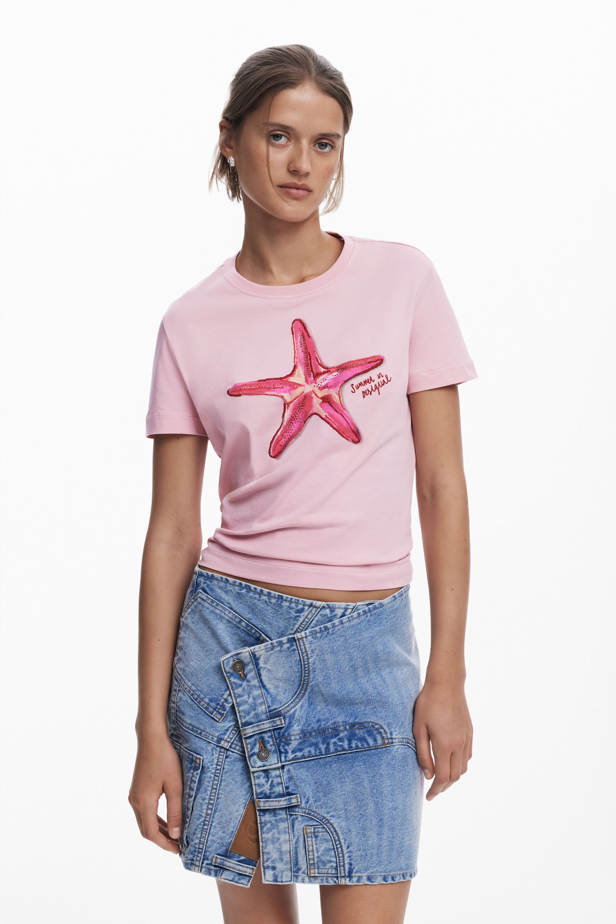 T-Shirt Seestern