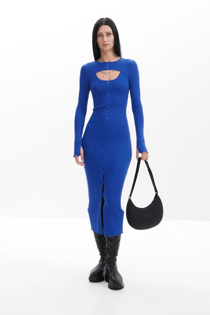 Vestido cutout Maitrepierre | Desigual