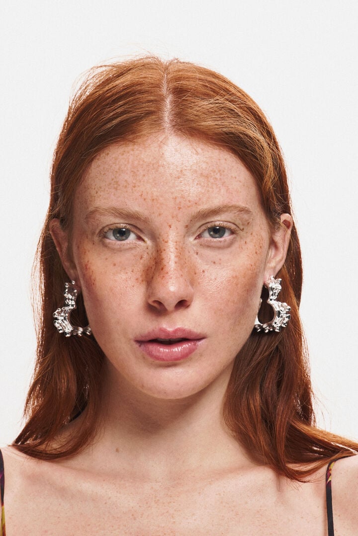 Small zalio heart earrings