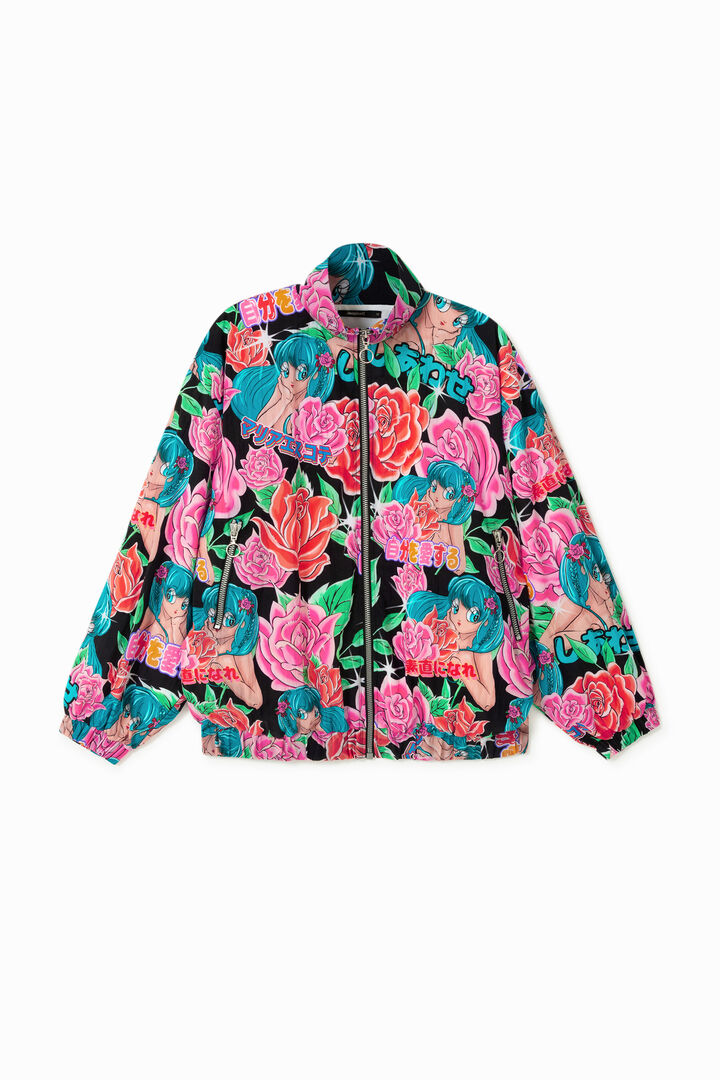 Kurze bedruckte Jacke | Desigual