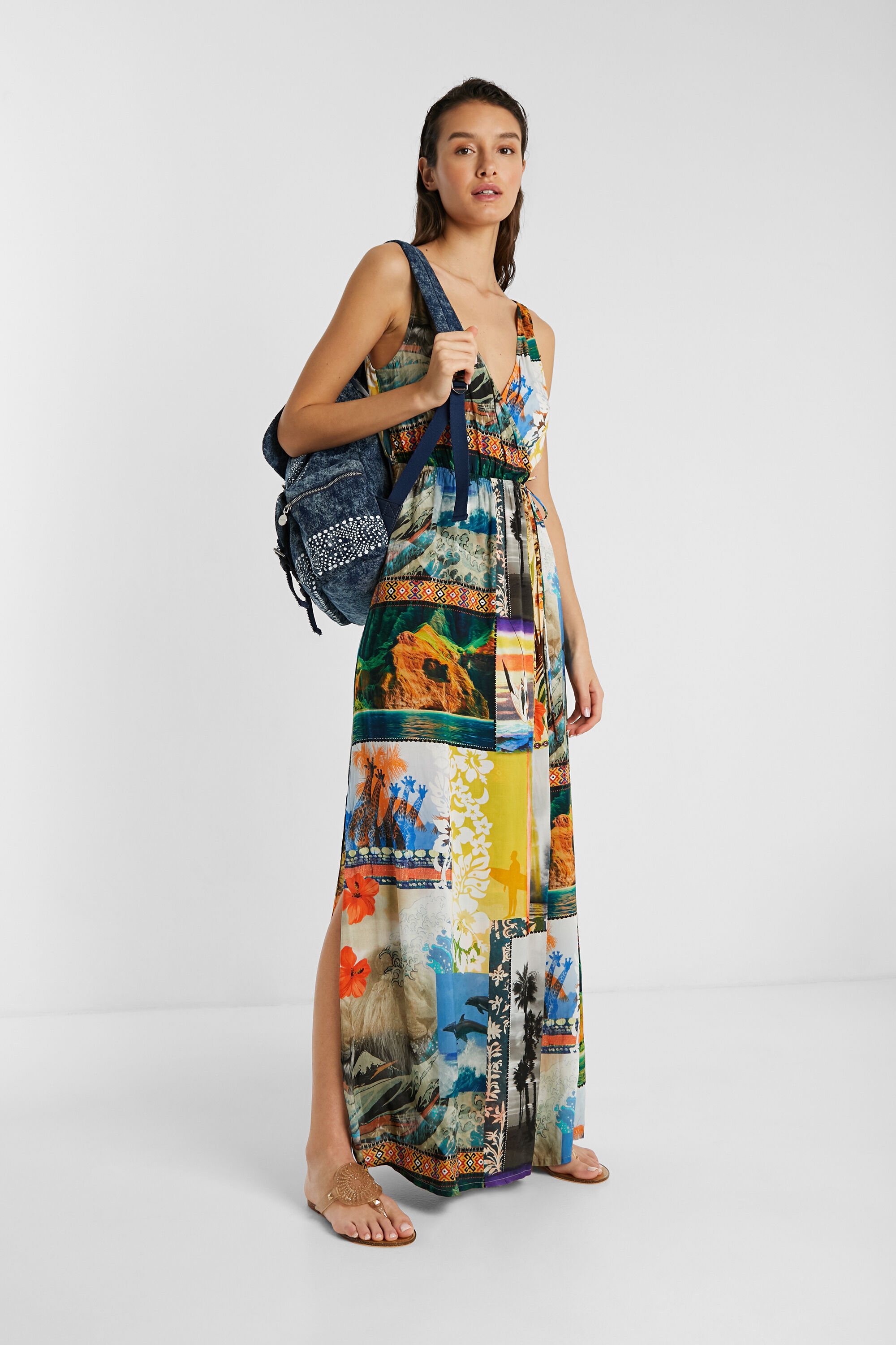 desigual beachwear