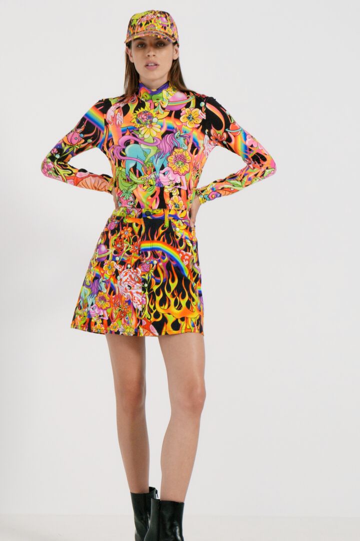 Casquette à visière en tissu 100 % coton | Desigual