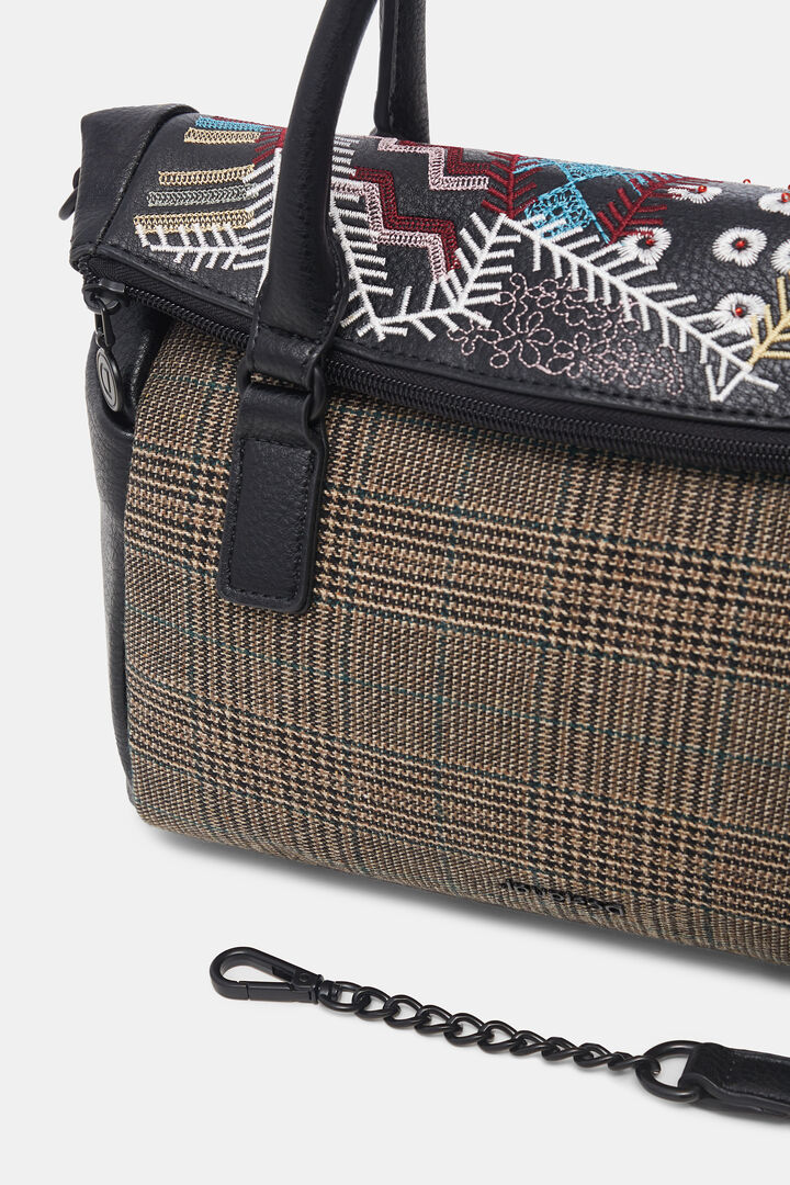 Cloth briefcase bag | Desigual