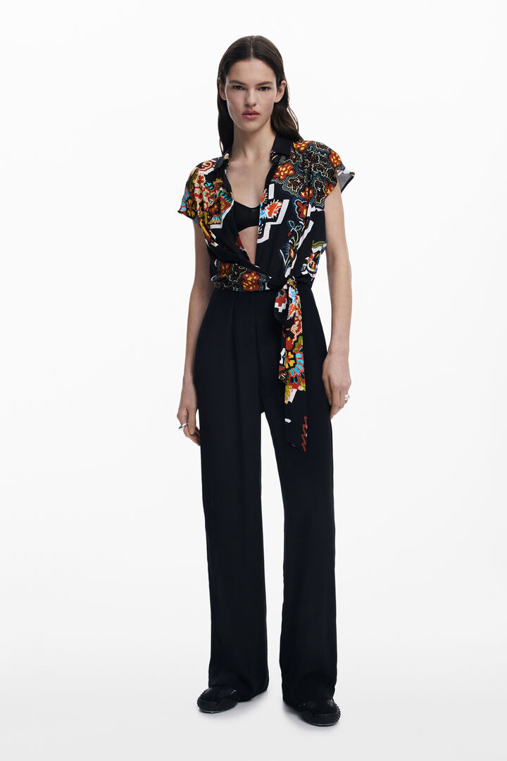 Jumpsuit designed by Mr. Christian Lacroix