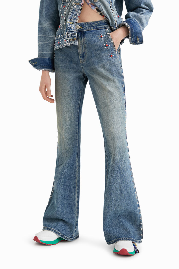 Vaquero flare Johnson Hartig | Desigual
