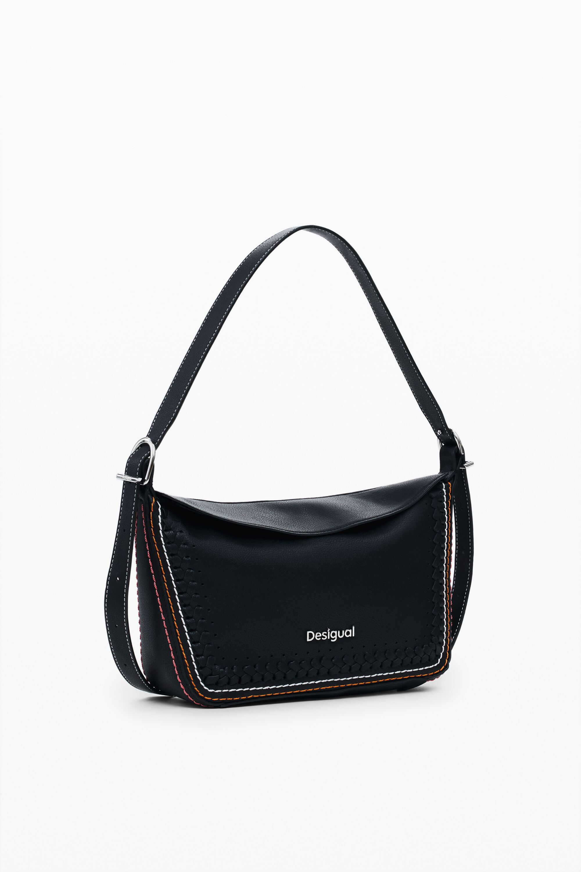 Bag with braided details