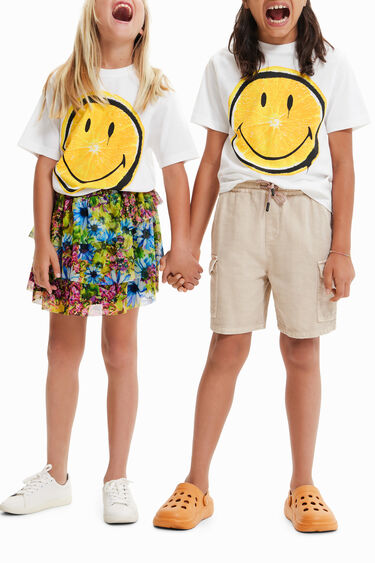 Short-sleeve Smiley® T-shirt | Desigual