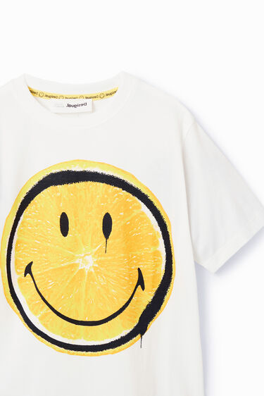 Short-sleeve Smiley® T-shirt | Desigual