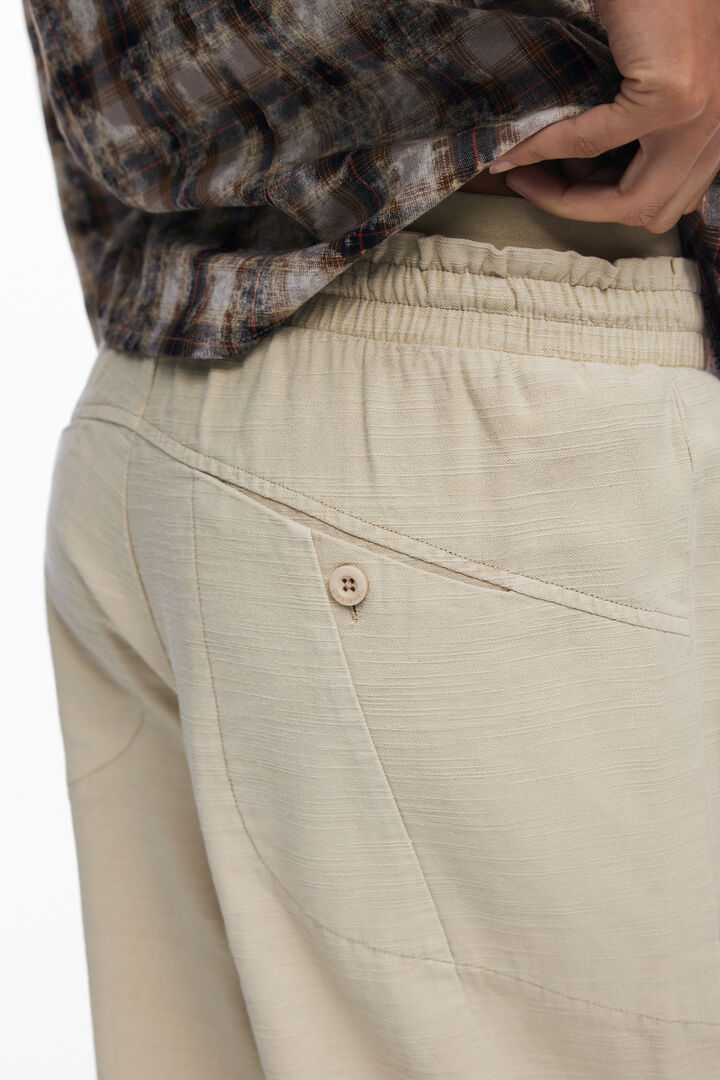 Twill jogger pants | Desigual