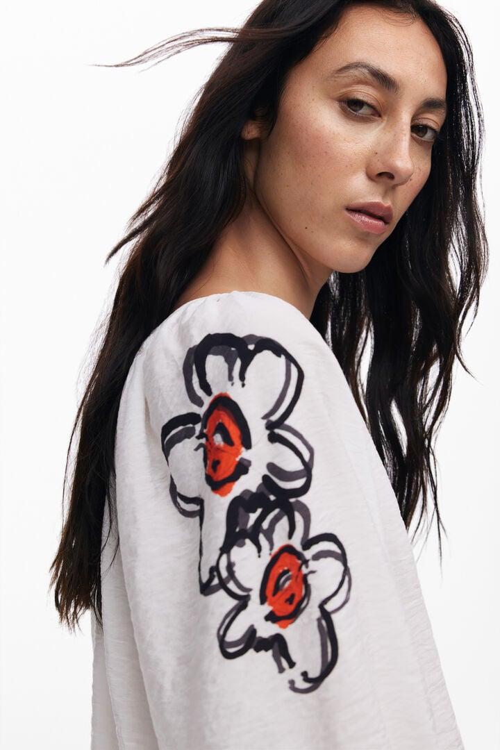 Blusa flores | Desigual