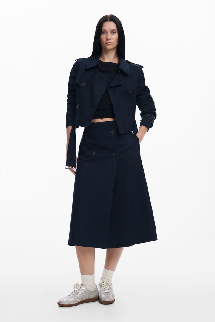 Gabardina desmontable | Desigual