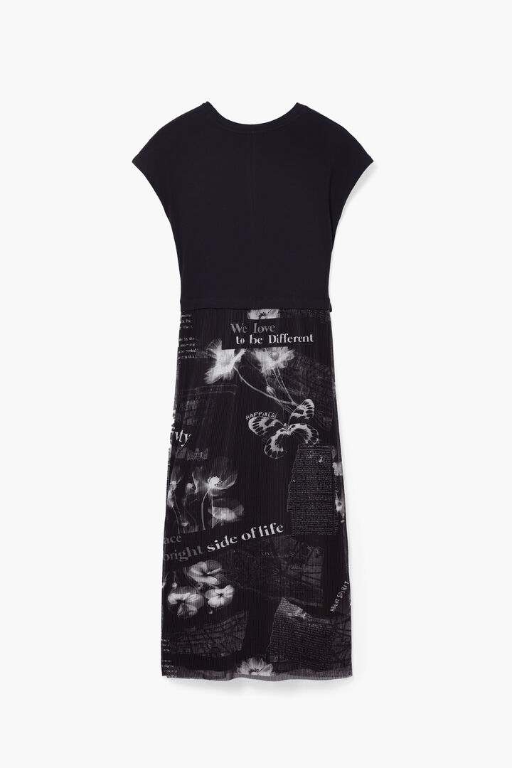 Midi dress with text | Desigual