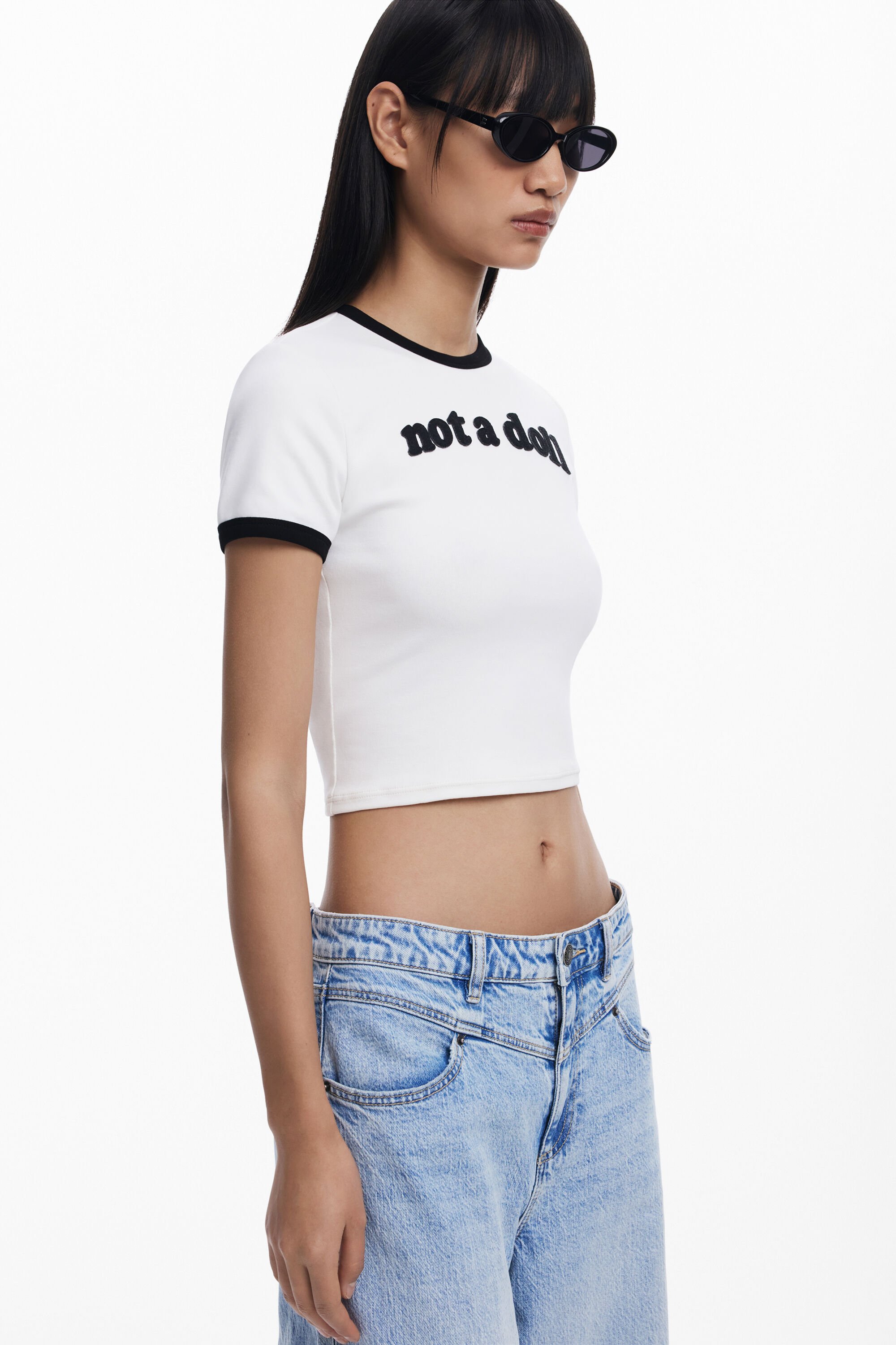 【dydoshop】25ss Doll T-shirt Not a Doll