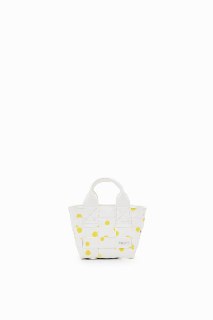 XS droplets crossbody tote bag | Desigual