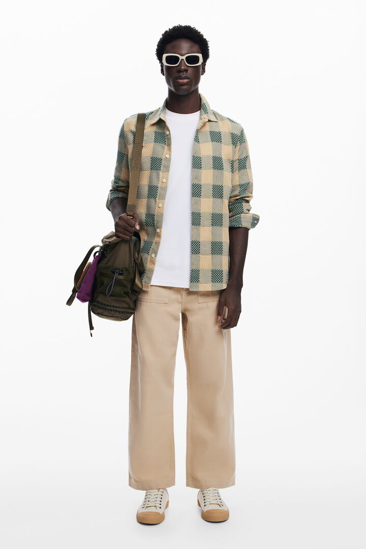 Plaid shirt | Desigual