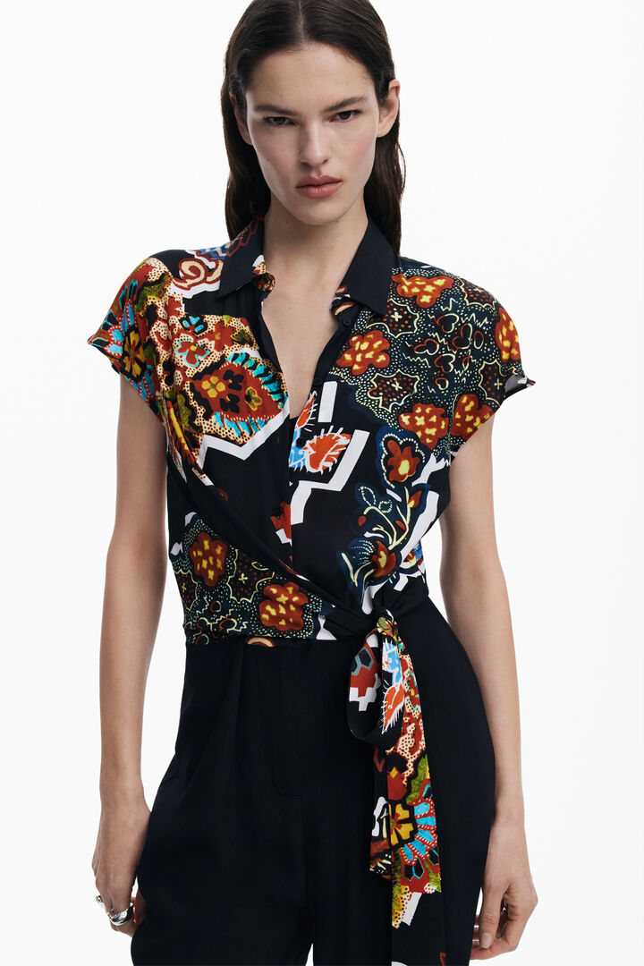 Combinaison conçue par Mr. Christian Lacroix | Desigual