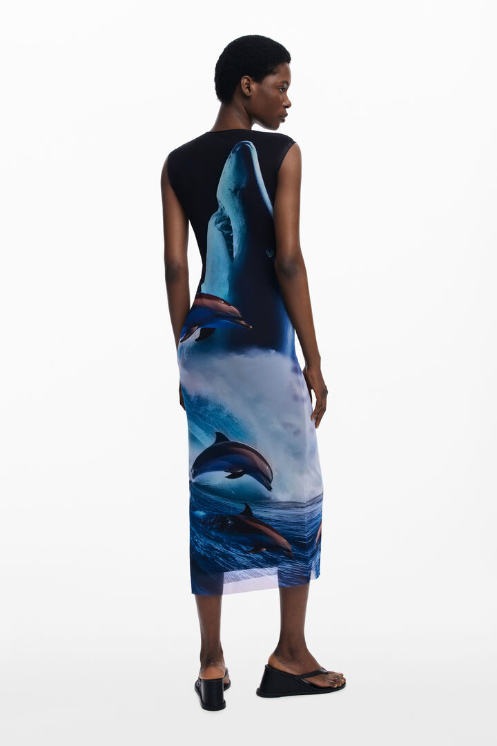 Robe longue requin Botter | Desigual