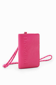 Cartera mediana correa | Desigual