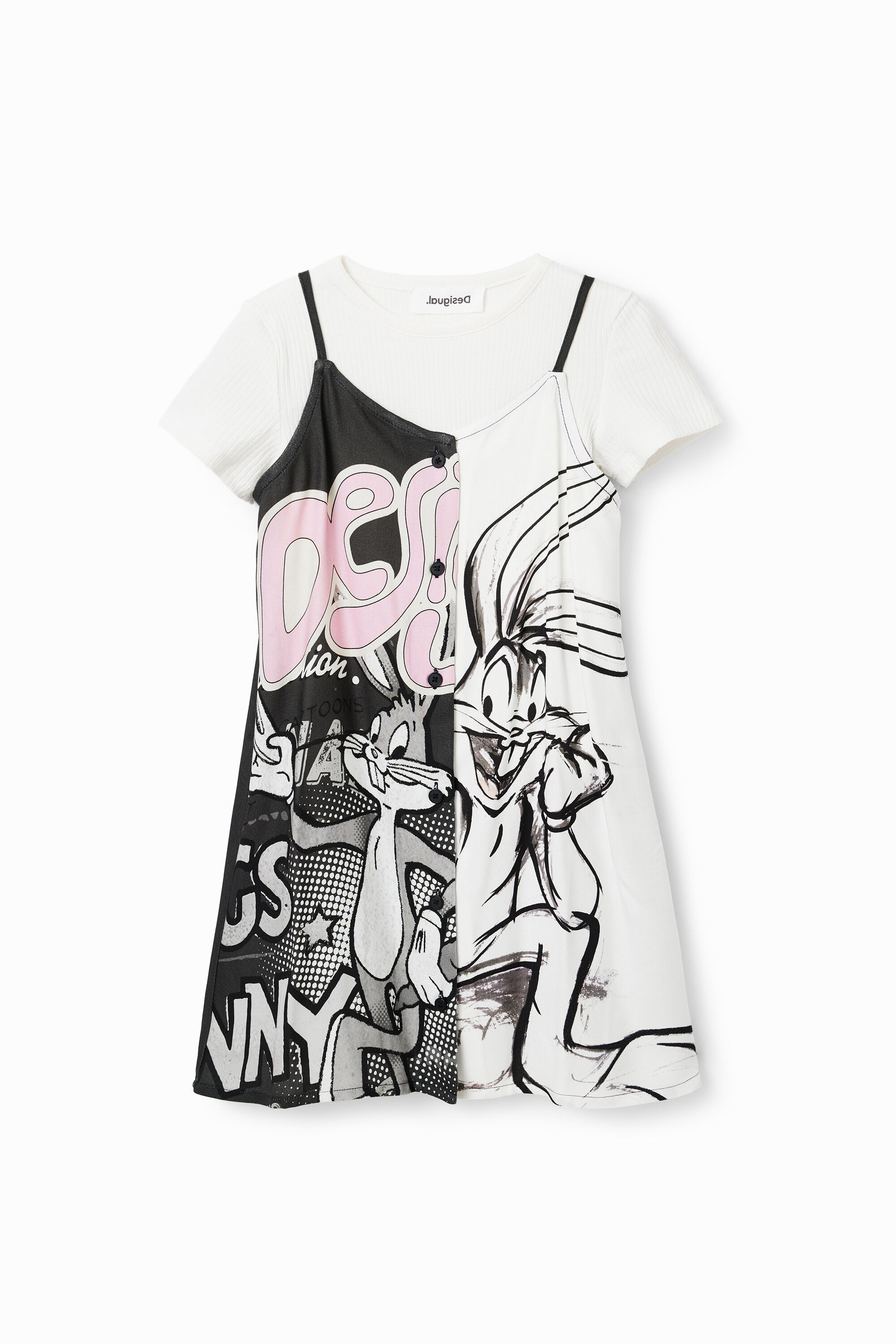 Robe 2-en-1 Bugs Bunny