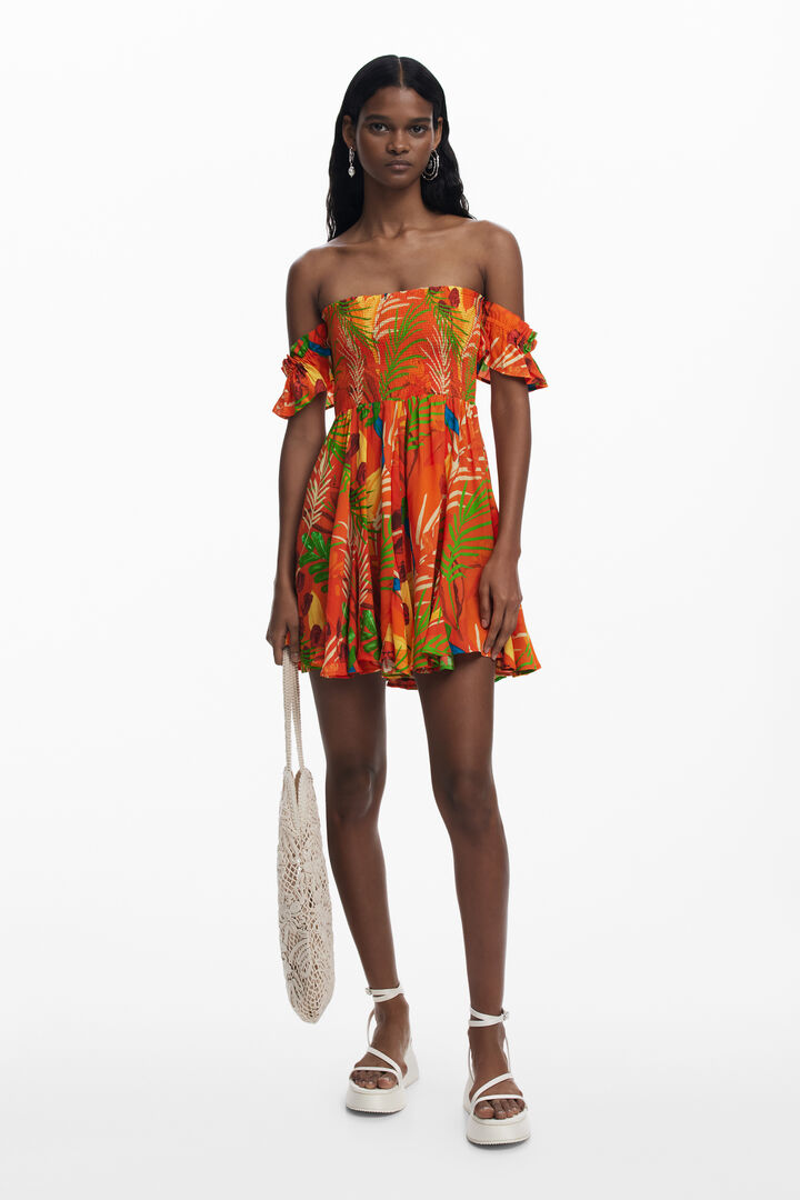 Bardot mini dress | Desigual